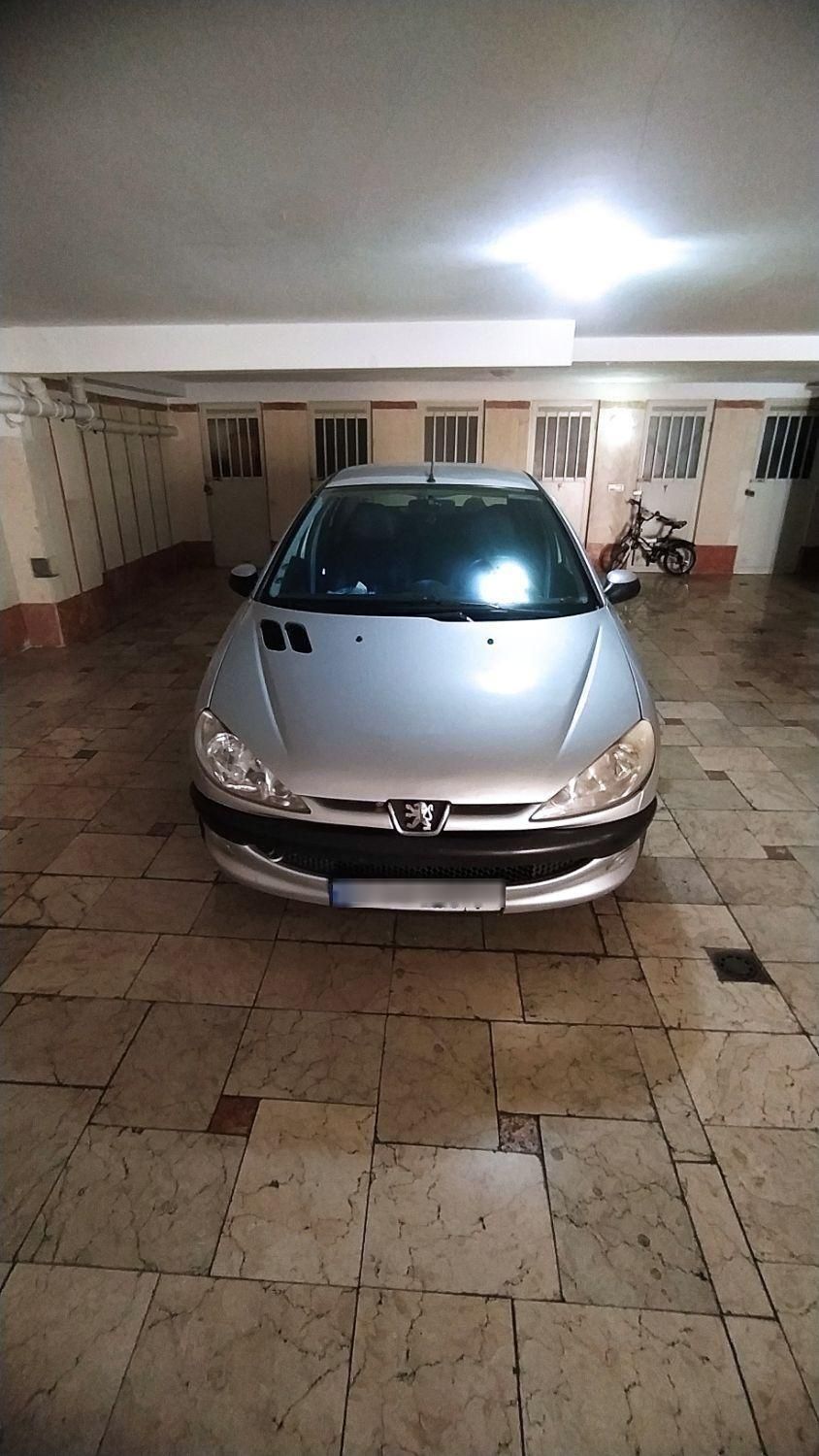پژو 206 SD v9 - 1389