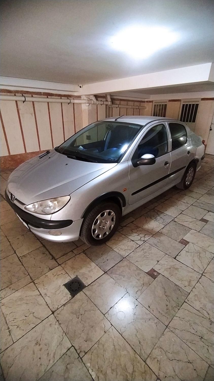 پژو 206 SD v9 - 1389