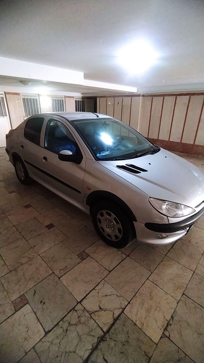 پژو 206 SD v9 - 1389