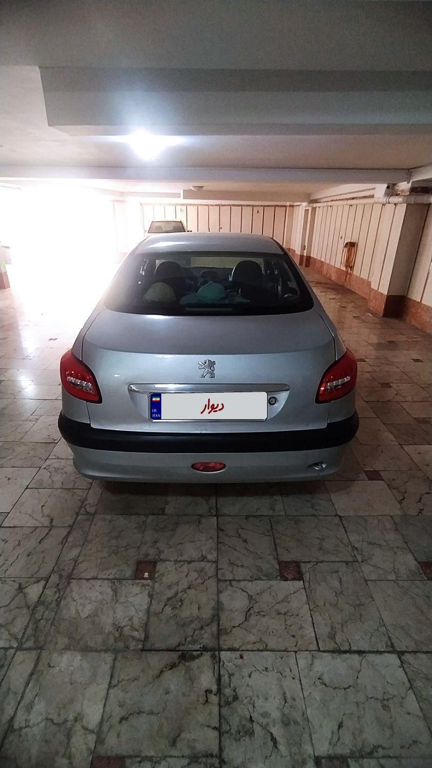پژو 206 SD v9 - 1389