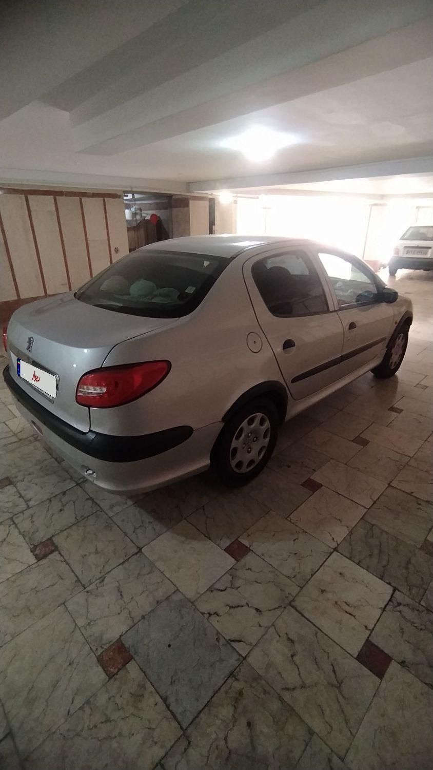 پژو 206 SD v9 - 1389