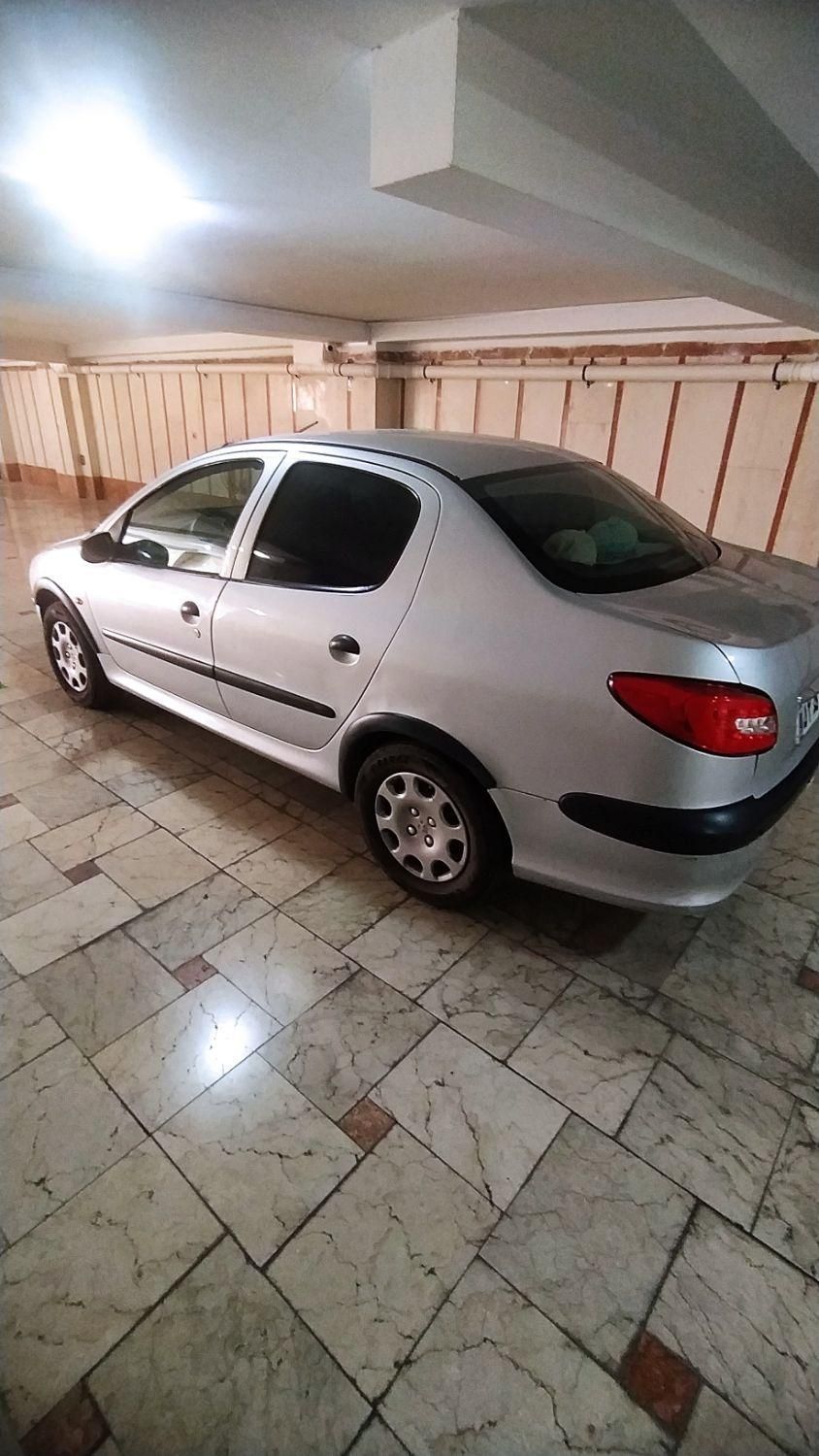 پژو 206 SD v9 - 1389
