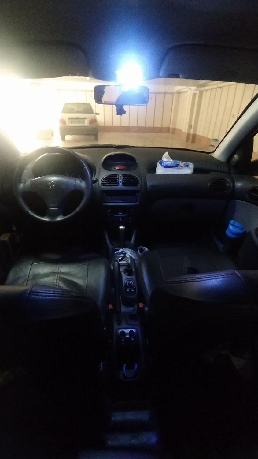 پژو 206 SD v9 - 1389
