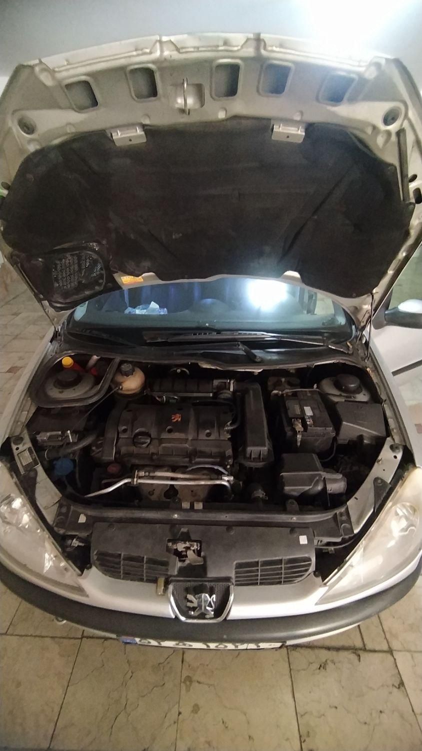 پژو 206 SD v9 - 1389
