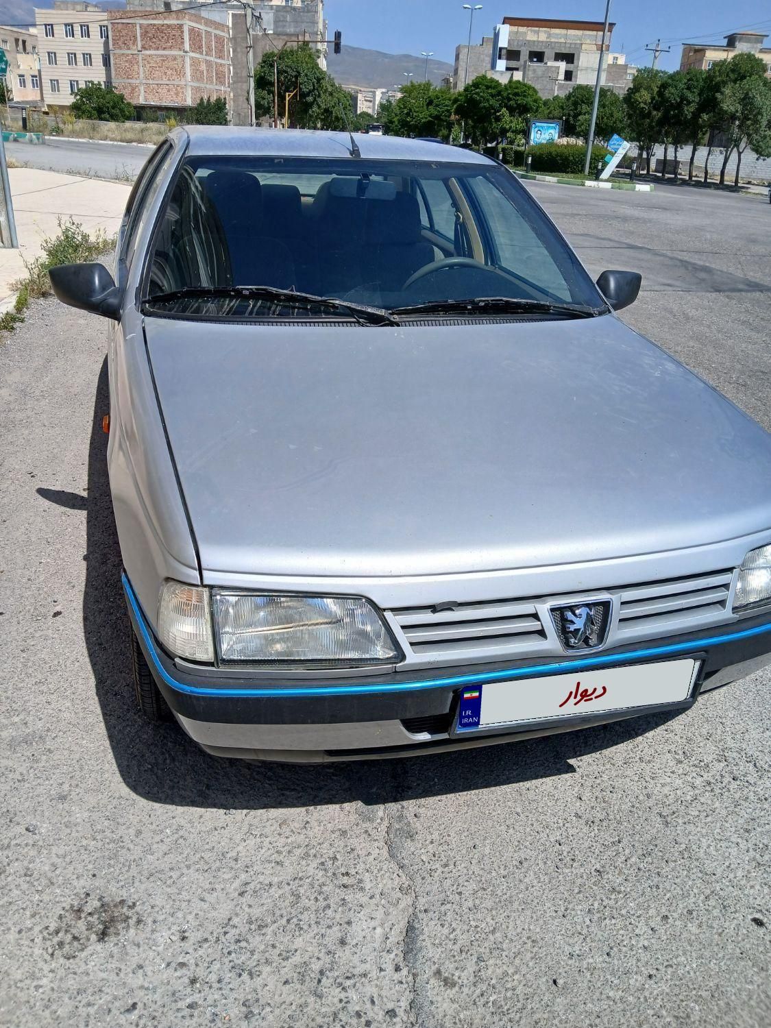 پژو 405 GLX - دوگانه سوز - 1396