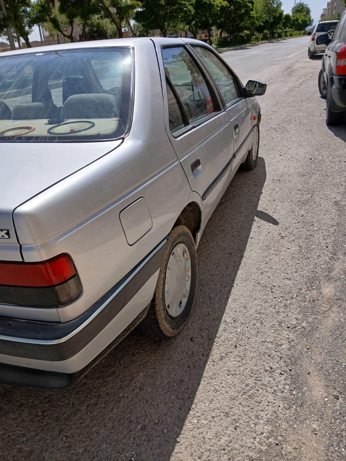 پژو 405 GLX - دوگانه سوز - 1396