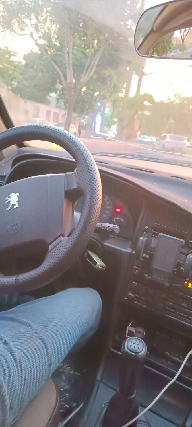 پژو روآ دوگانه سوز - 1386