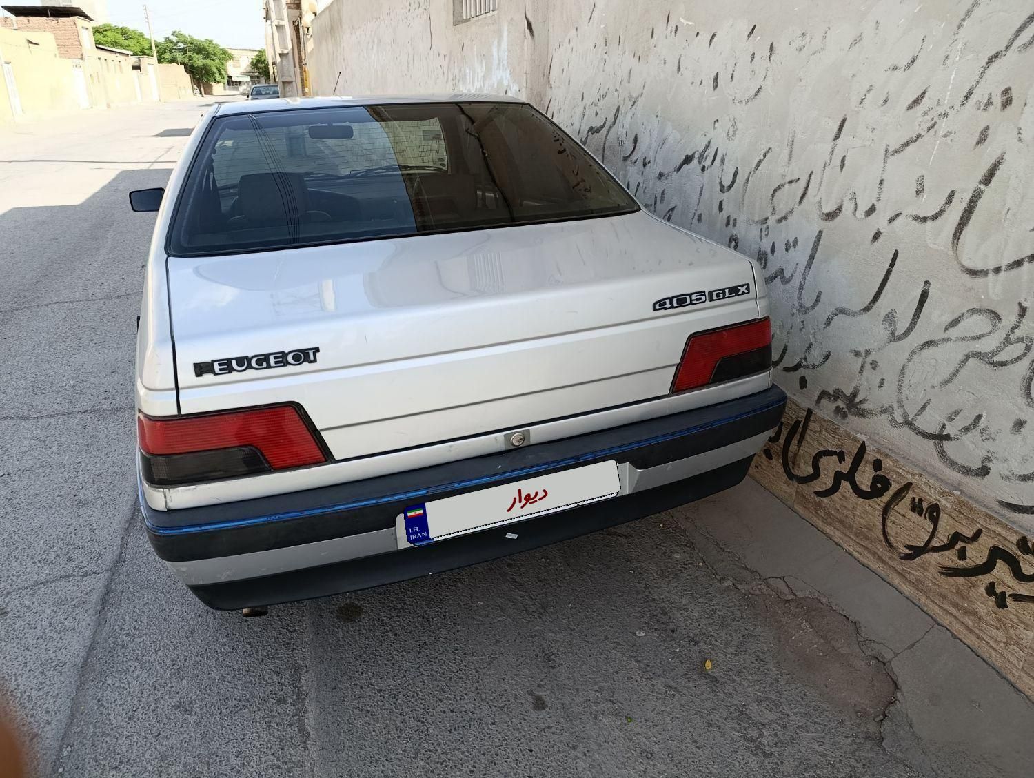 پژو 405 GLX - 1387