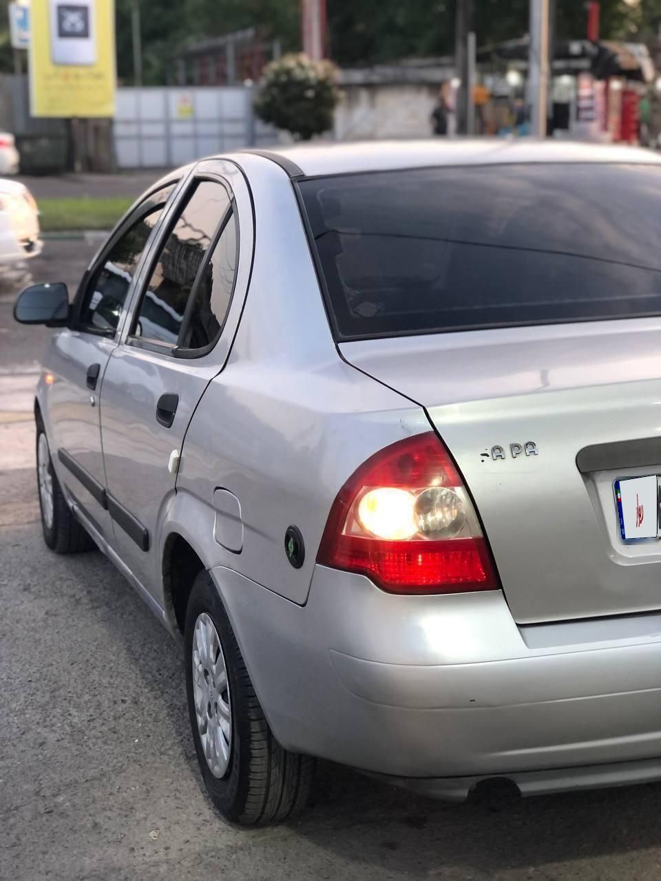 تیبا صندوق دار EX دوگانه سوز - 1393