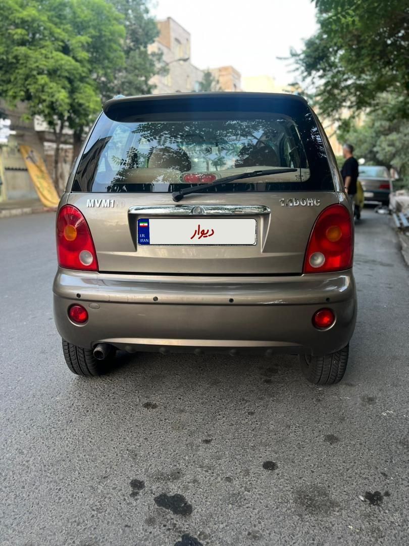 ام وی ام 110 چهار سیلندر دنده ای - 2015