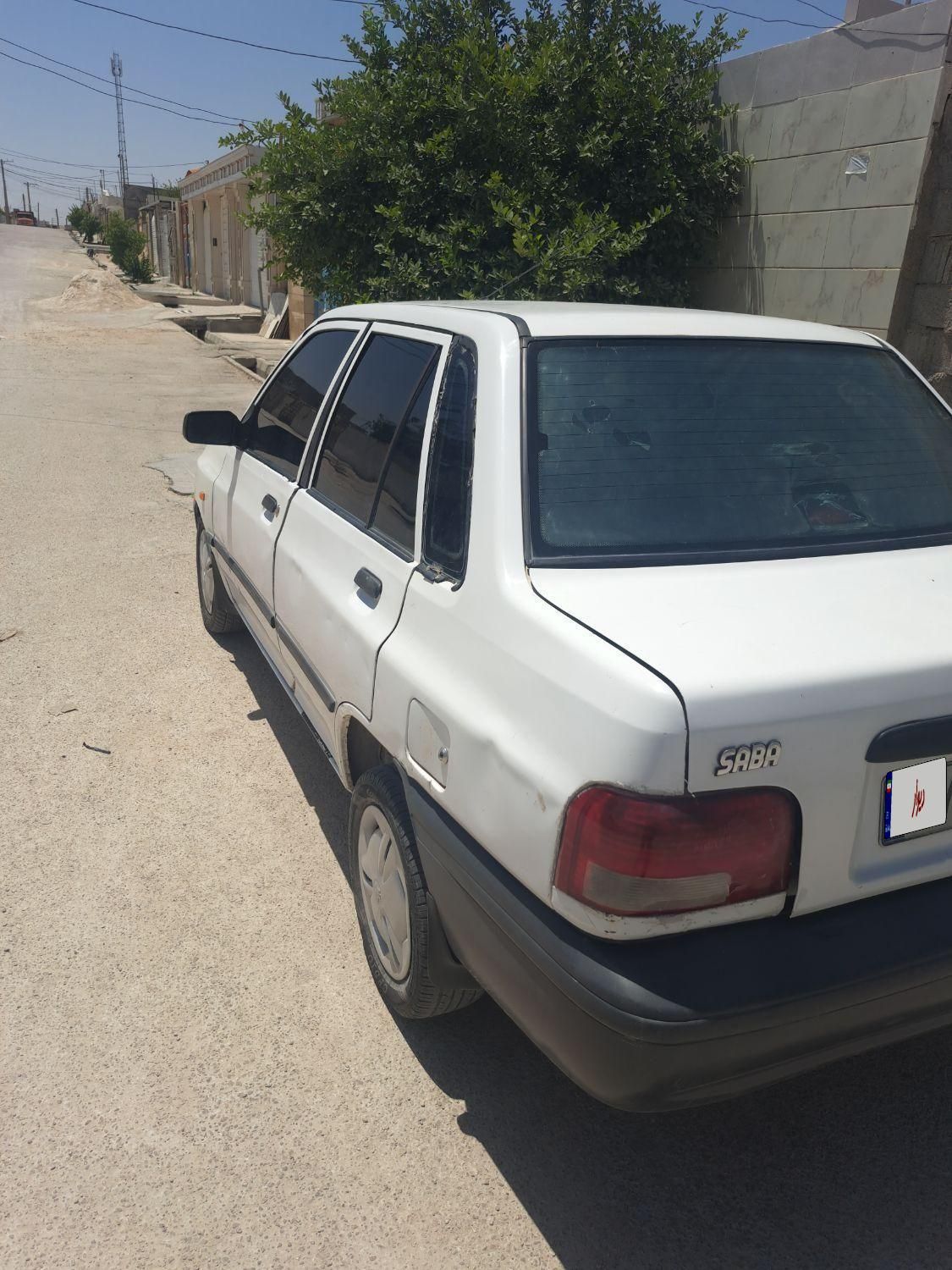 پراید 131 SX - 1390