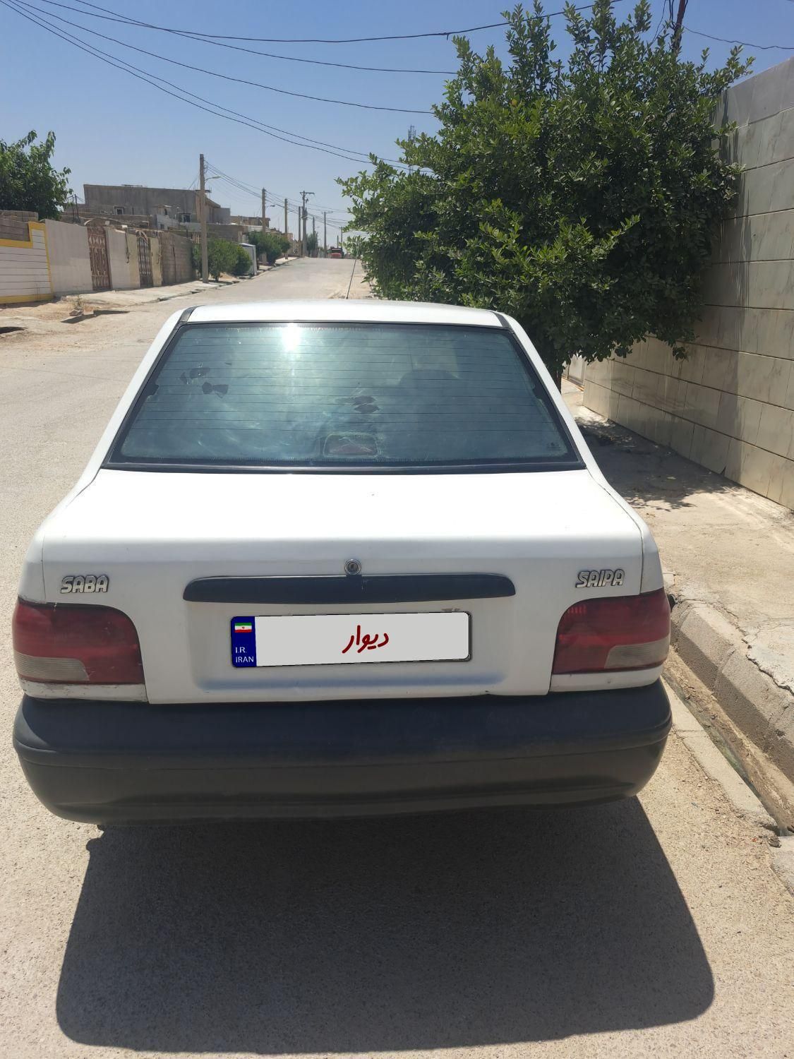 پراید 131 SX - 1390