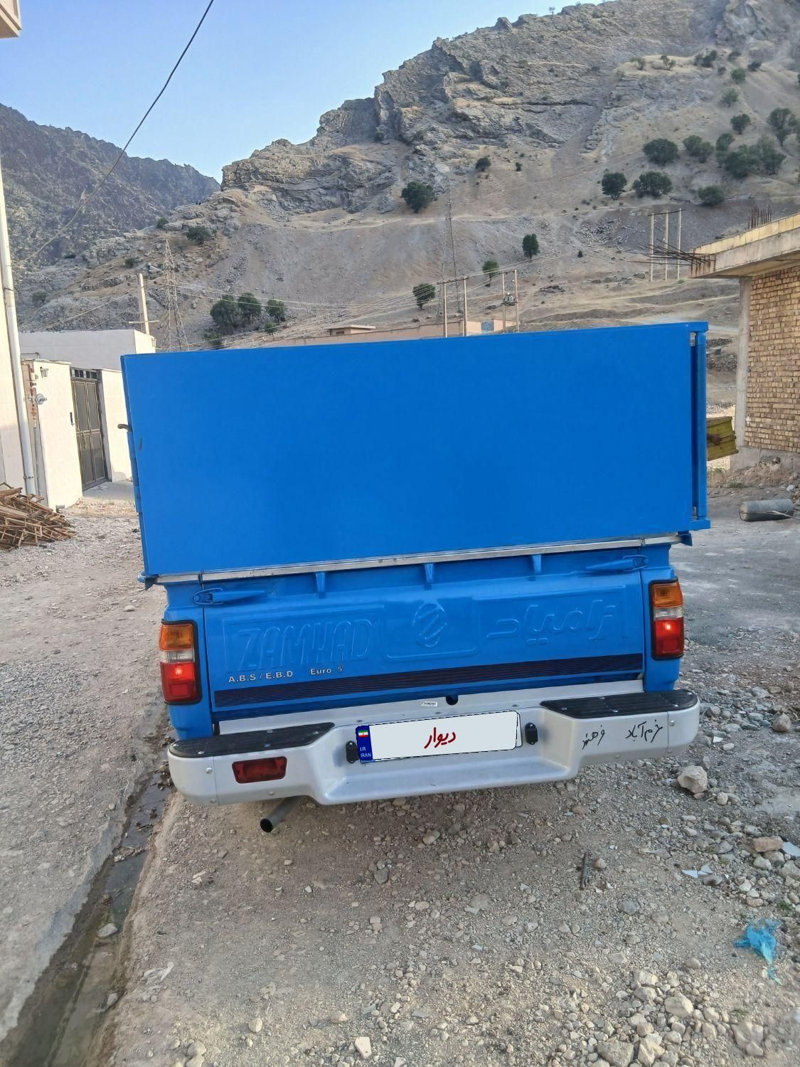 خودرو زامیاد، وانت نیسانZ24 آگهی ann_18297836