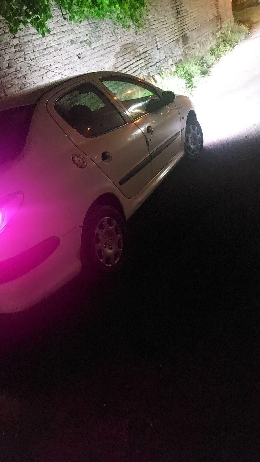 پژو 206 SD v8 - 1388