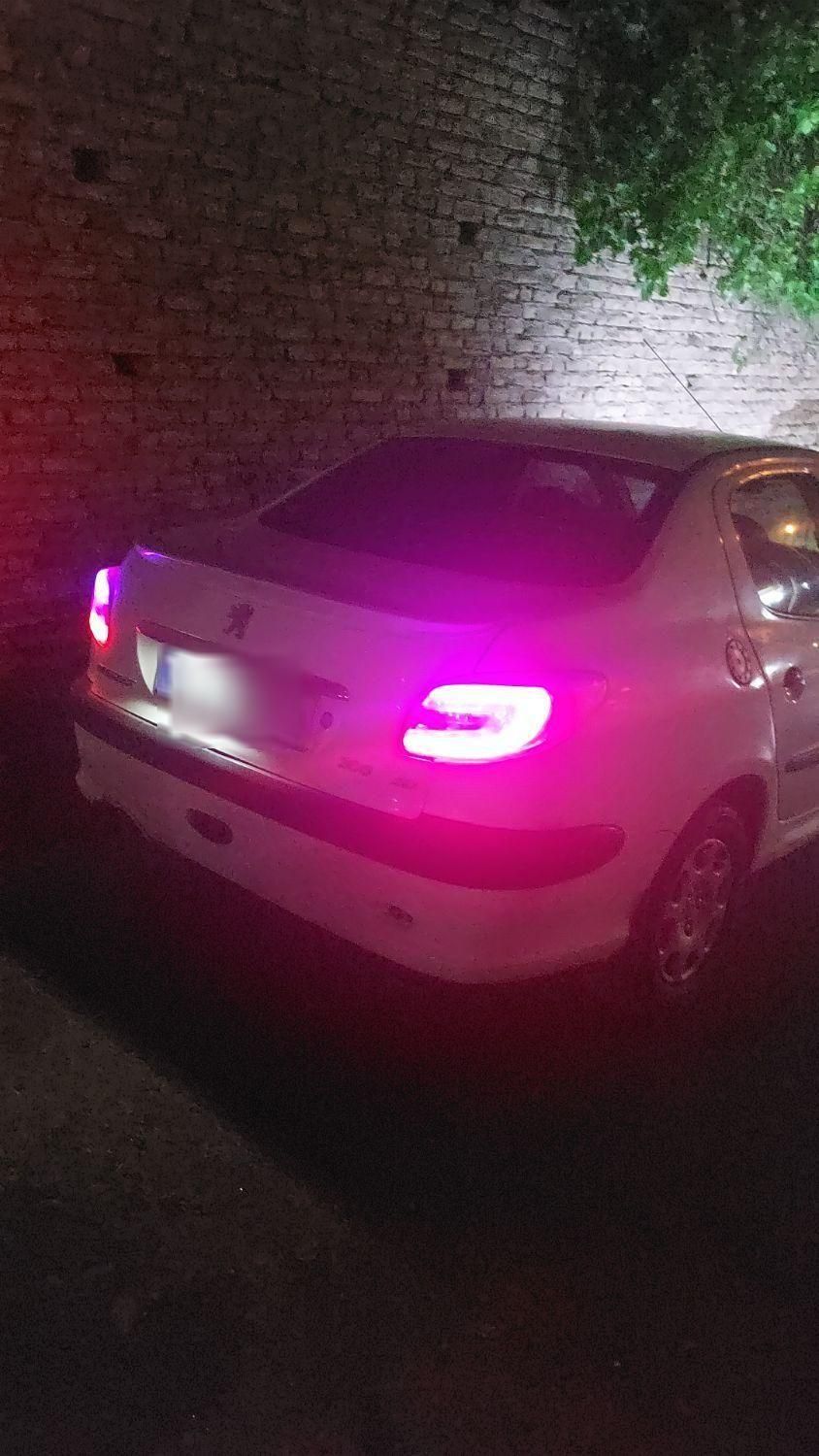 پژو 206 SD v8 - 1388