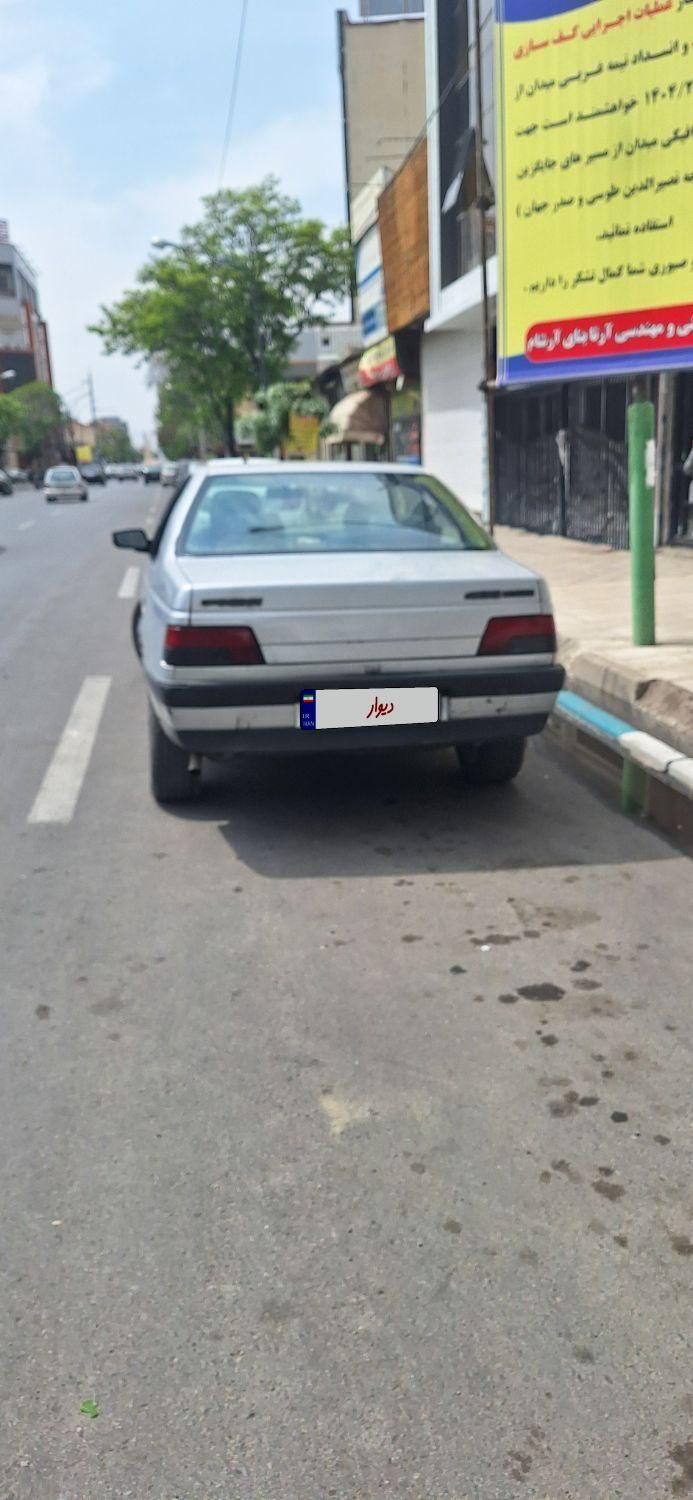 پژو 405 GLX - 1384