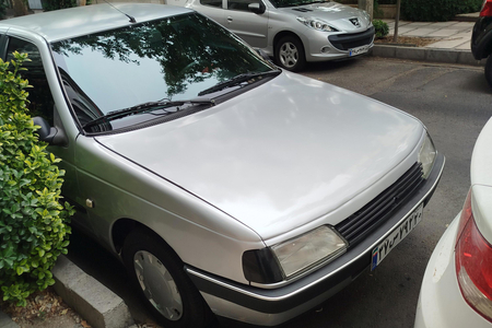 پژو 405 GLX - 1385