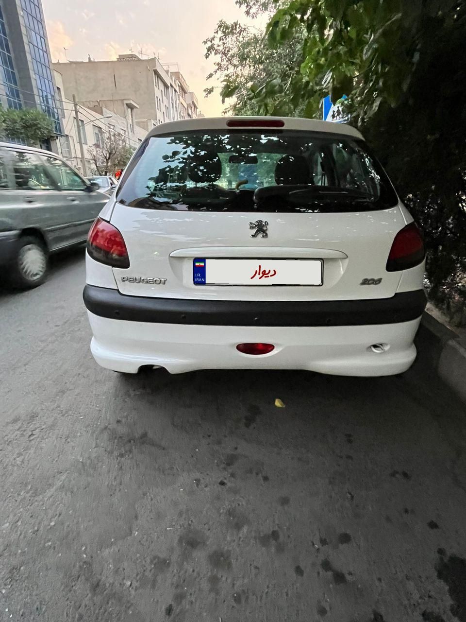 پژو 206 تیپ 2 - 1390