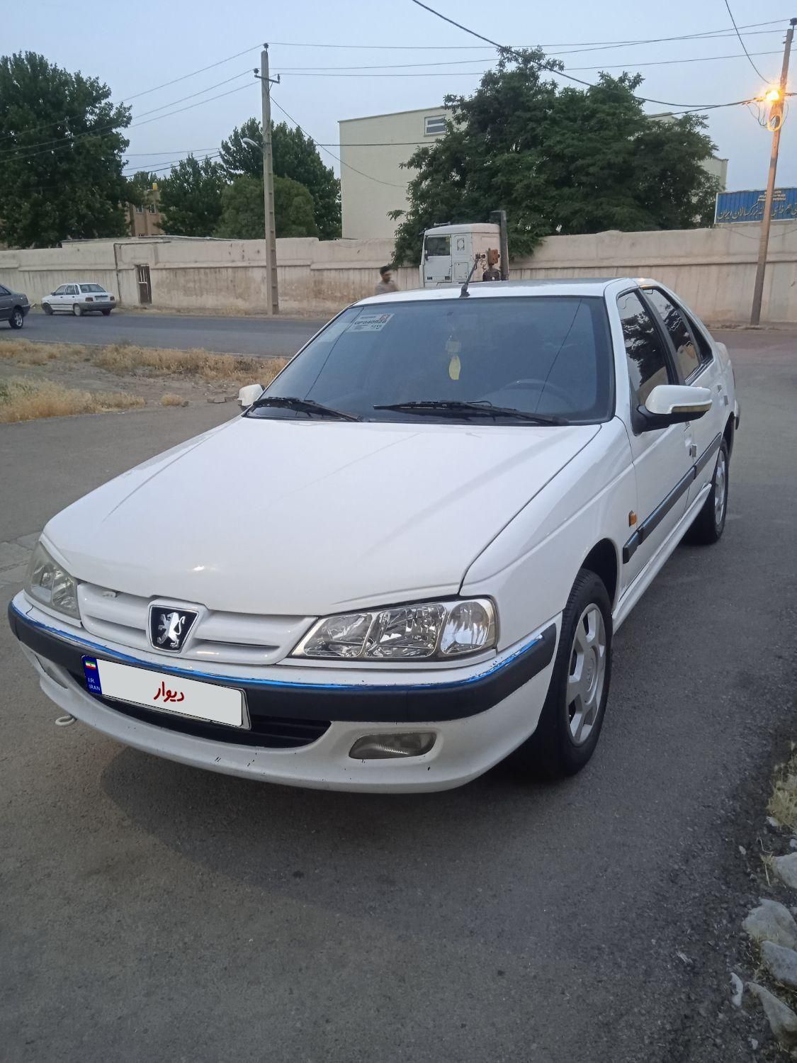 پژو پارس XU7ساده - 1393