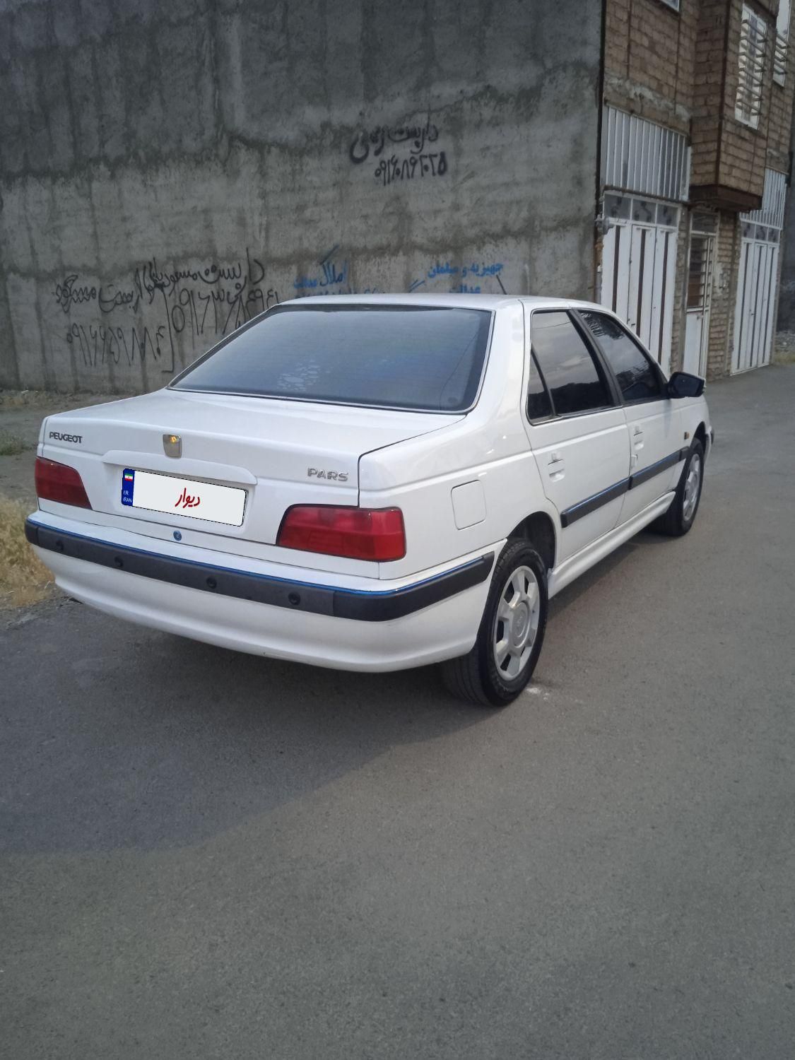 پژو پارس XU7ساده - 1393