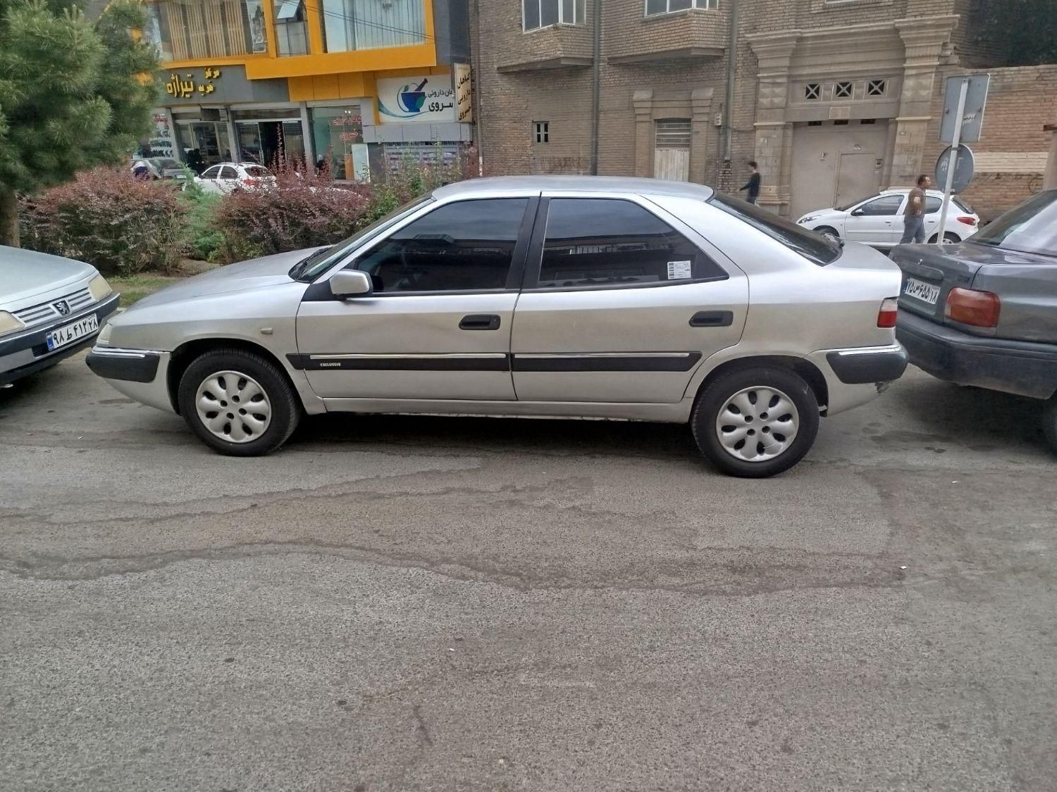 خودرو سیتروئن، زانتیا آگهی ann_18297880