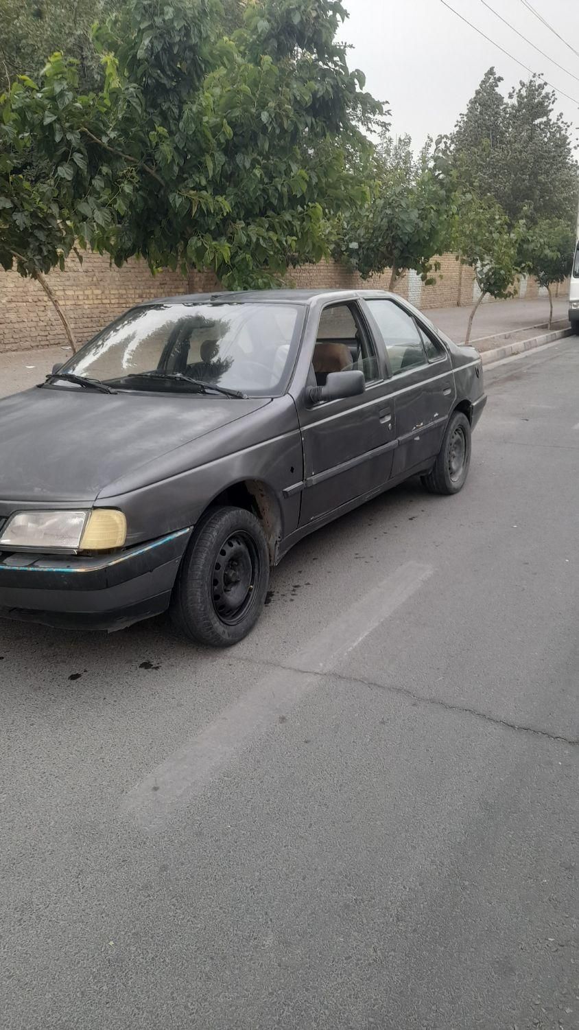پژو روآ دوگانه سوز - 1385