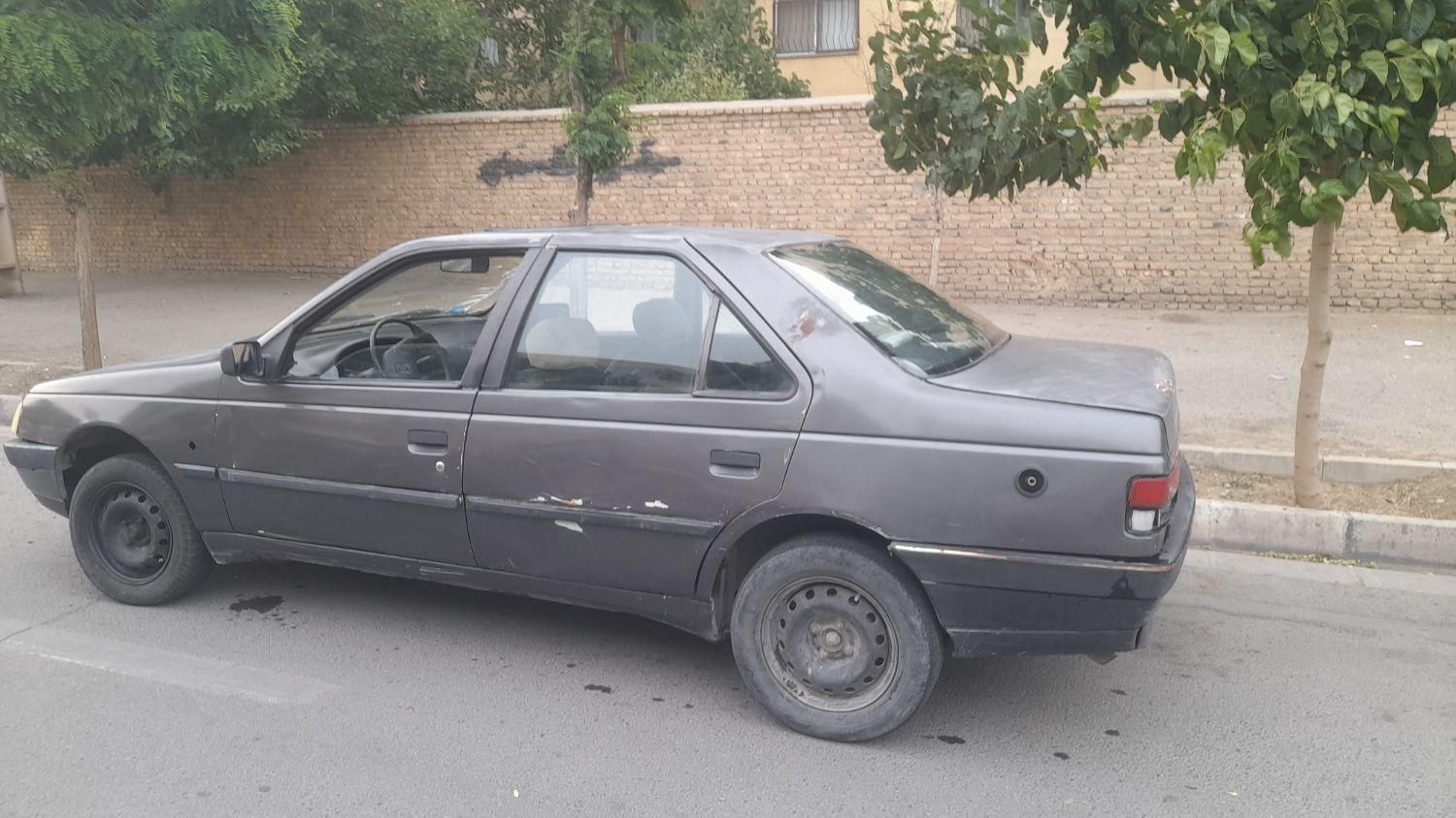 پژو روآ دوگانه سوز - 1385