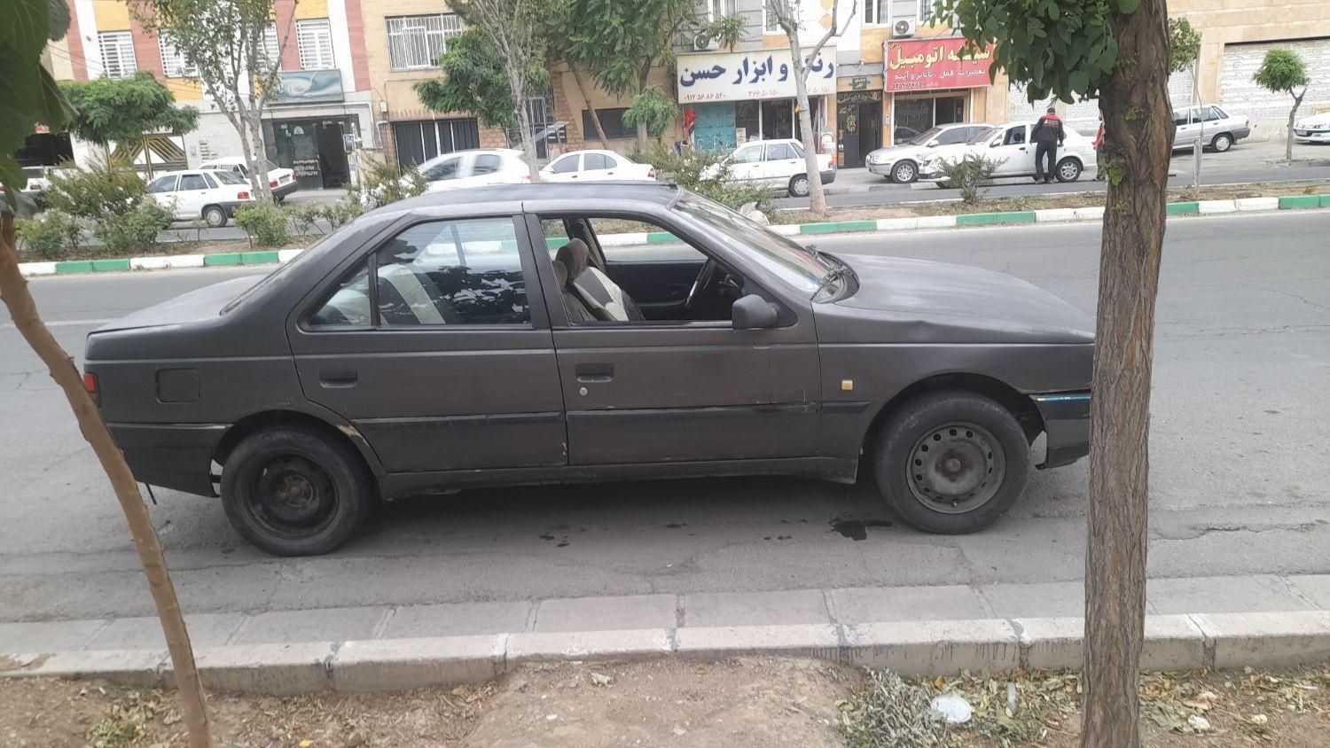 پژو روآ دوگانه سوز - 1385