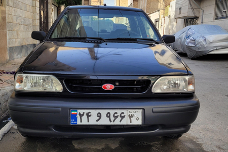 پراید صبا بنزینی - 1385