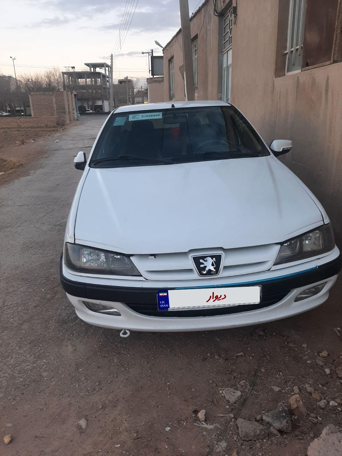 پژو پارس سال - 1394