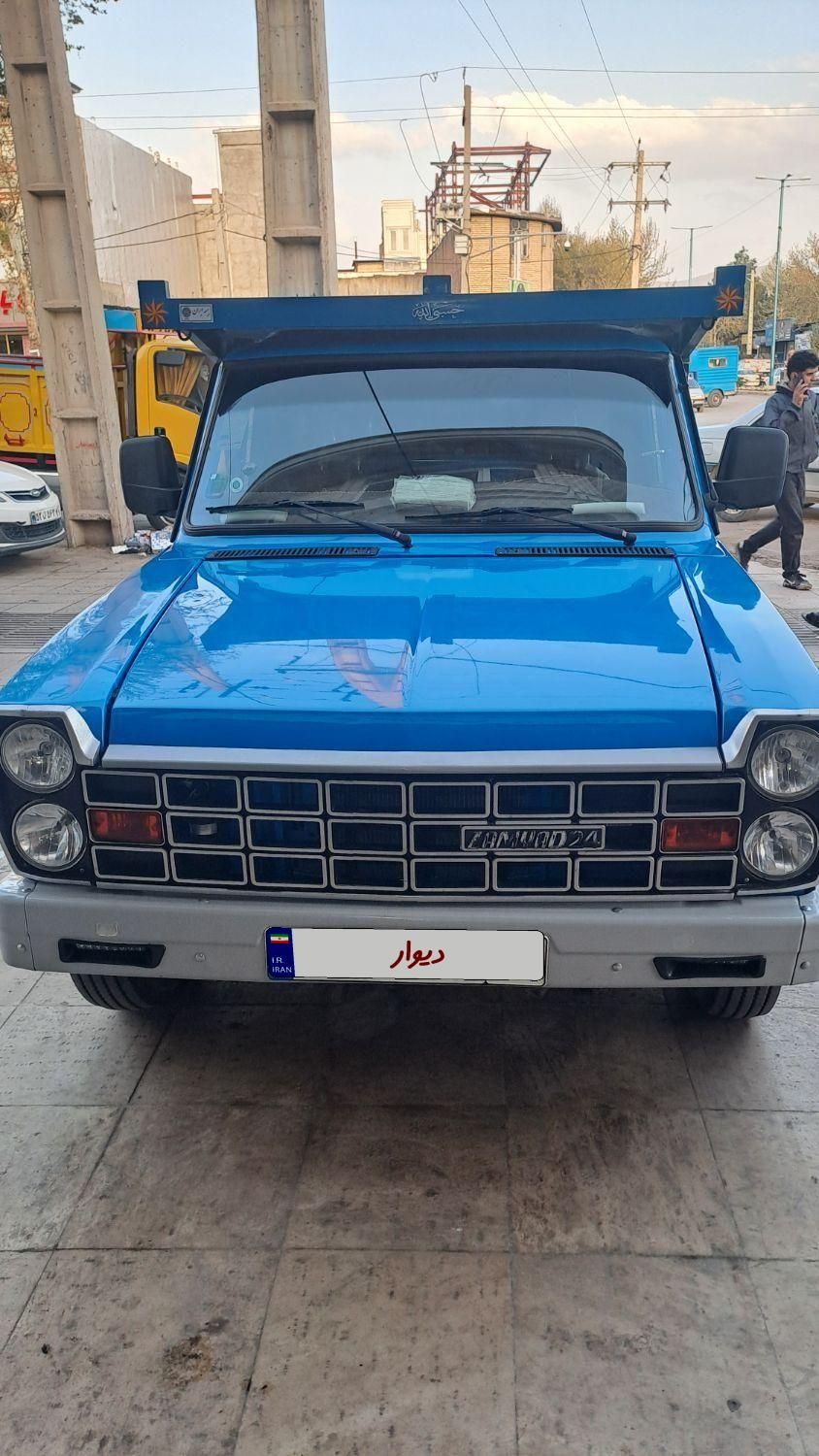 خودرو زامیاد، وانت نیسانZ24 آگهی ann_18297904