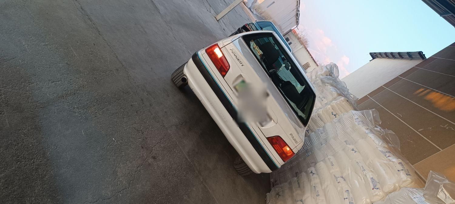 پژو پارس XU7ساده - 1387