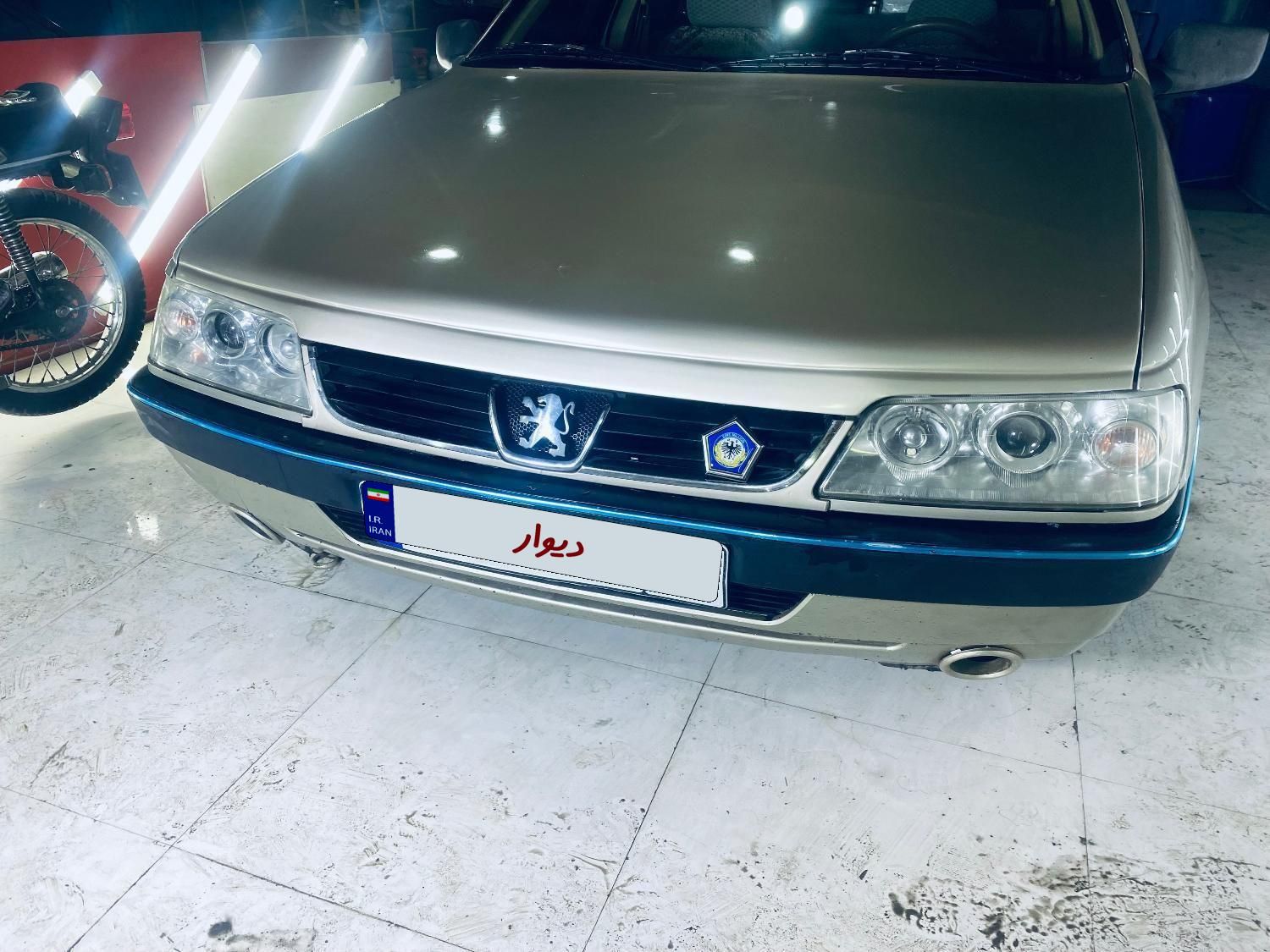 پژو 405 GLX - 1387