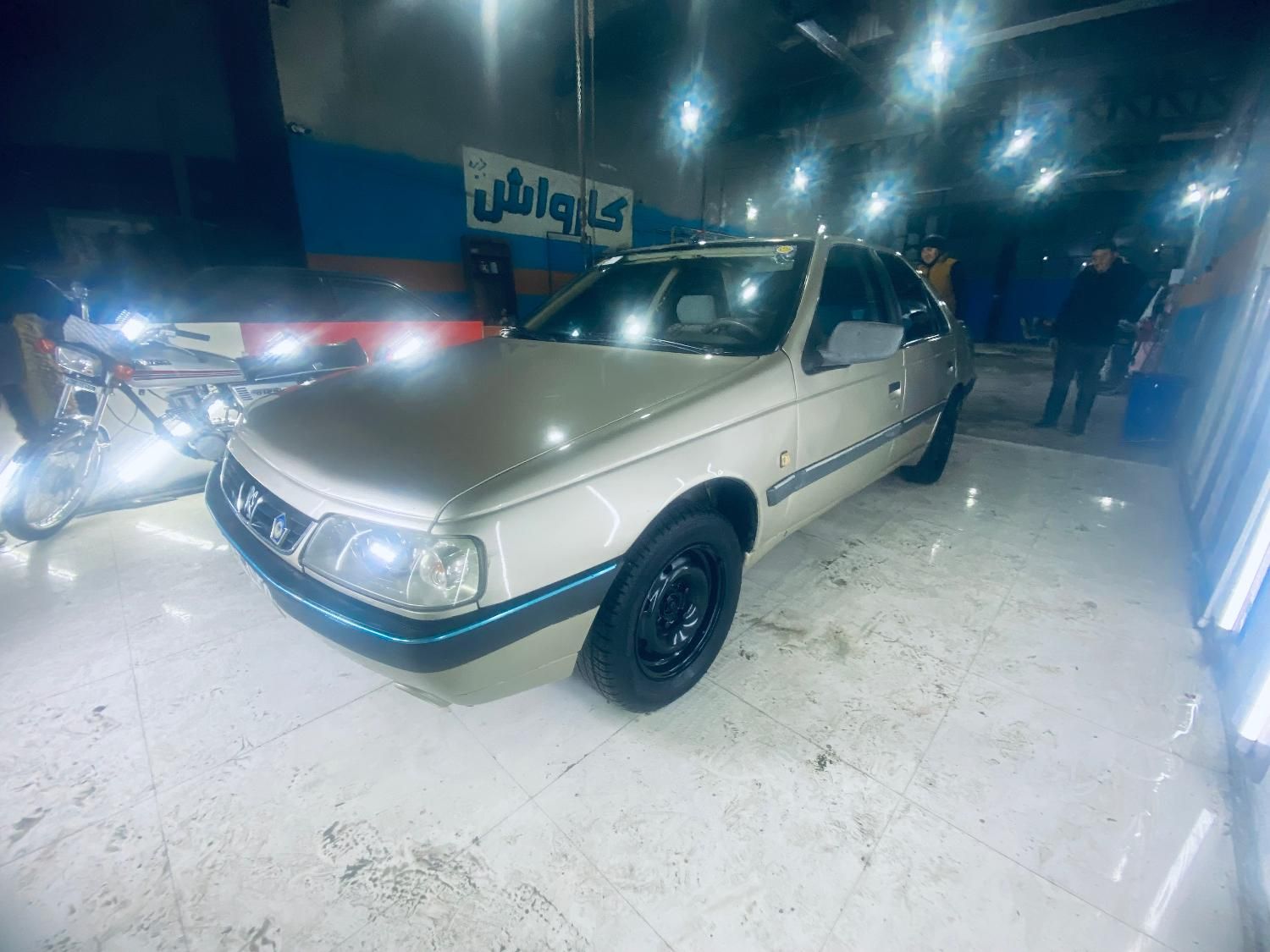 پژو 405 GLX - 1387
