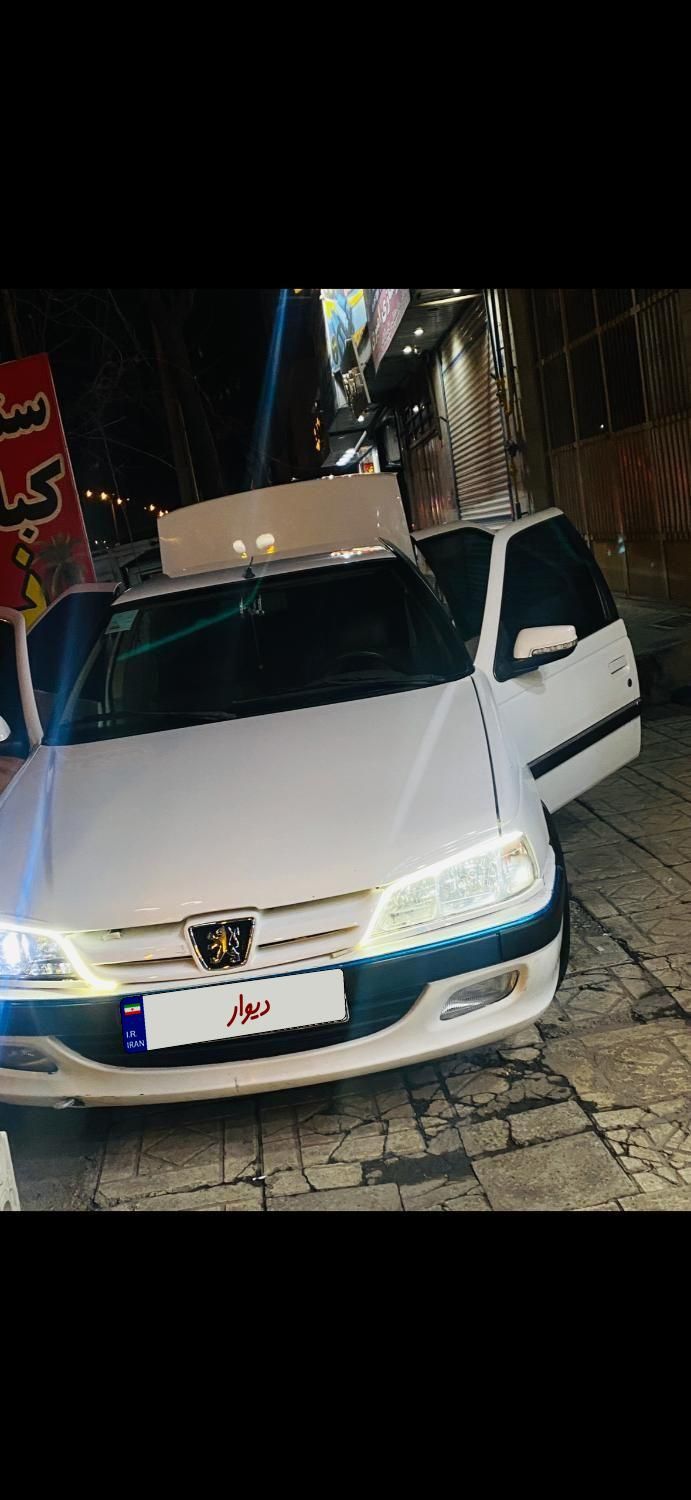پژو پارس سال - 1393