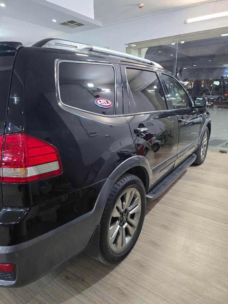 کیا موهاوی فول v8 - 2011