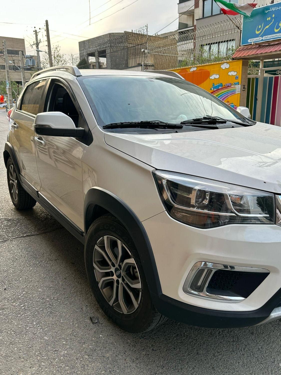 ام وی ام X22 دنده ای اسپرت اکسلنت - 2018