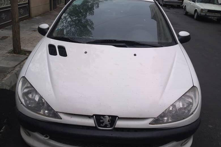 پژو 206 SD v8 - 1397