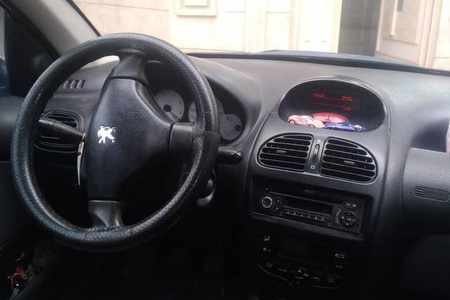 پژو 206 SD v8 - 1397