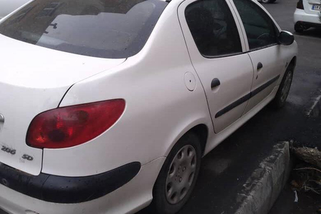 پژو 206 SD v8 - 1397