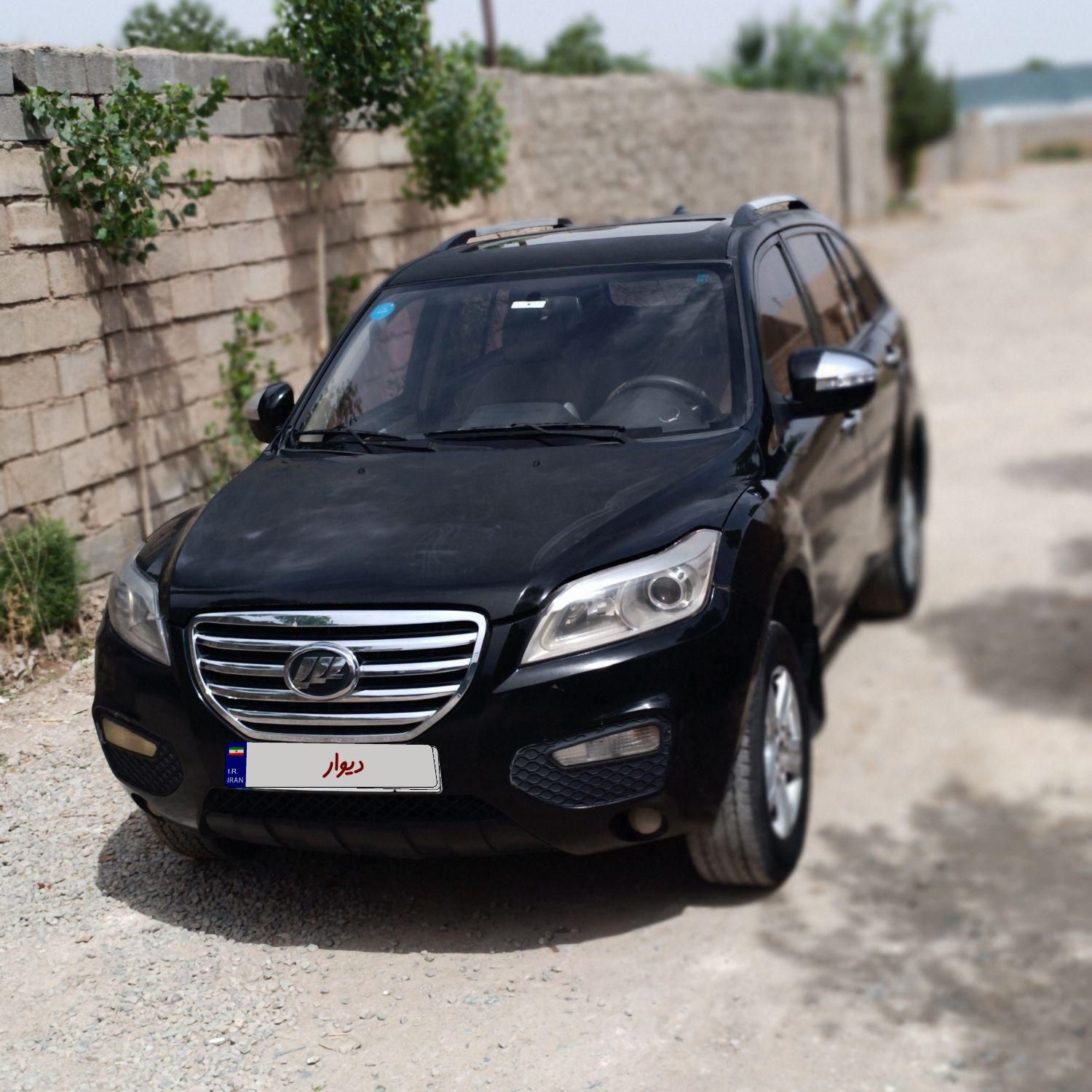لیفان X60 دنده‌ای - 2013
