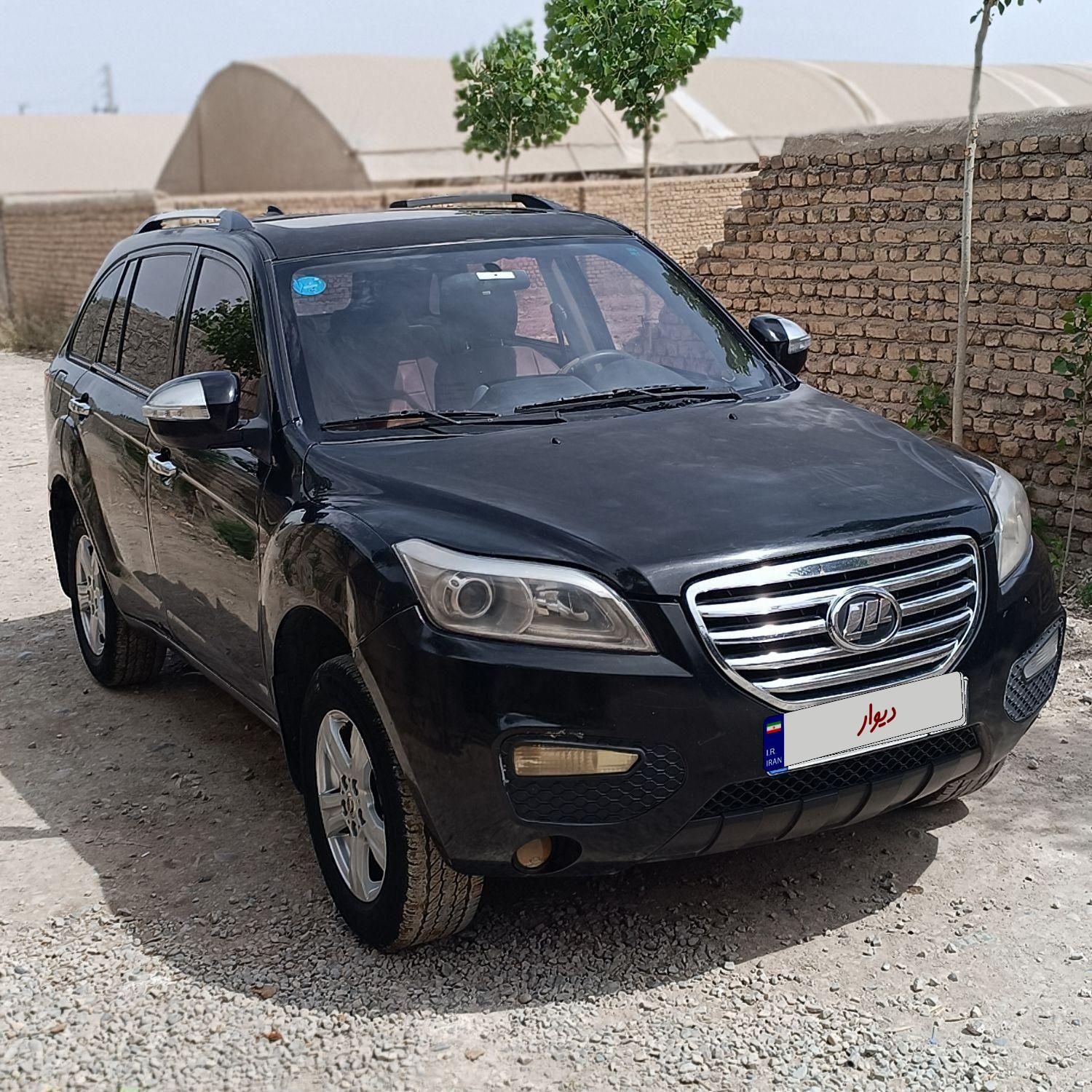 لیفان X60 دنده‌ای - 2013
