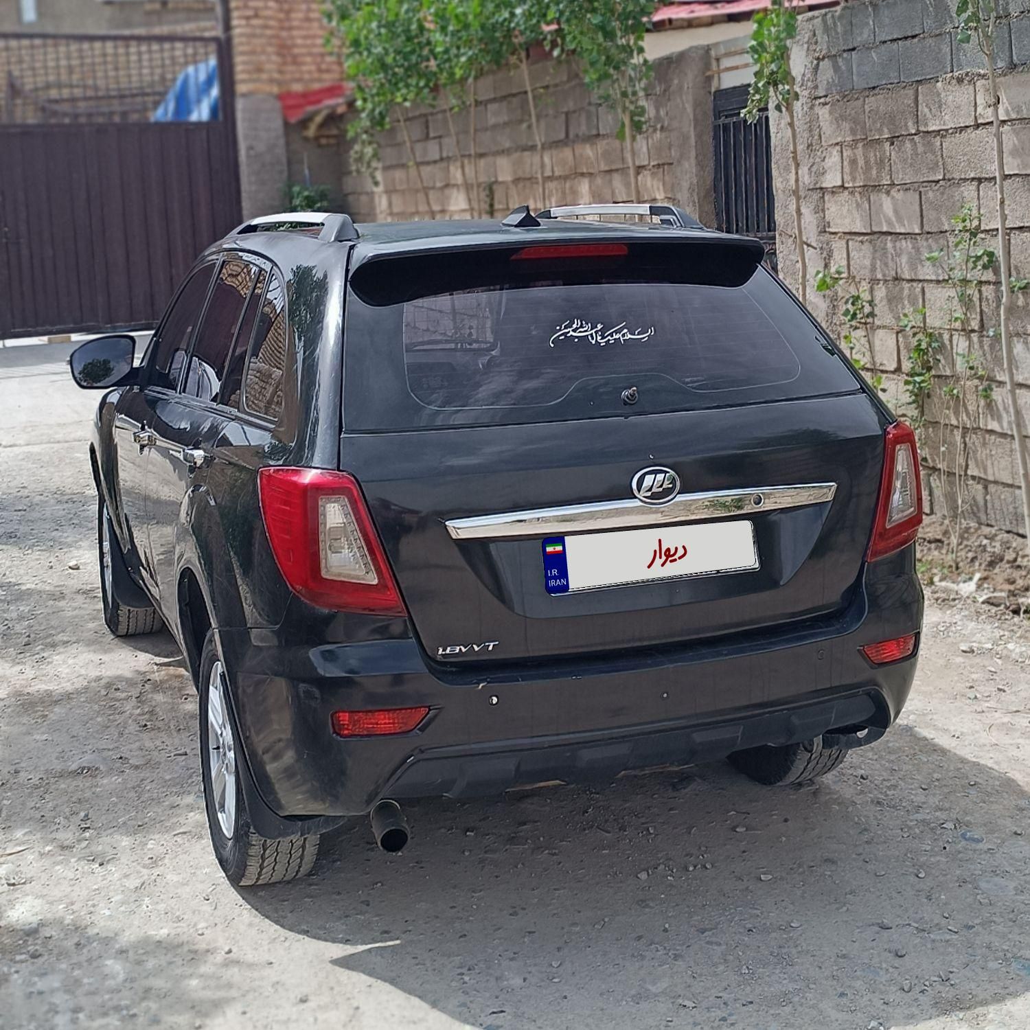 لیفان X60 دنده‌ای - 2013