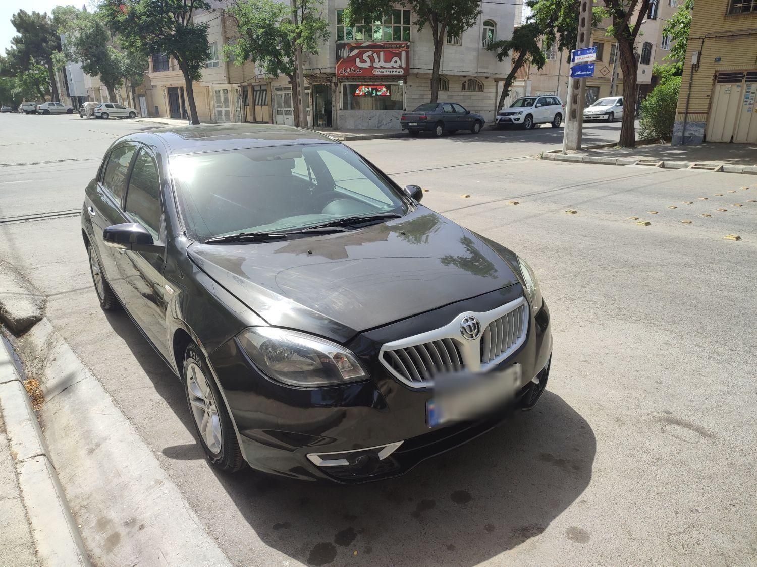 برلیانس H320 اتوماتیک 1650 - 2018