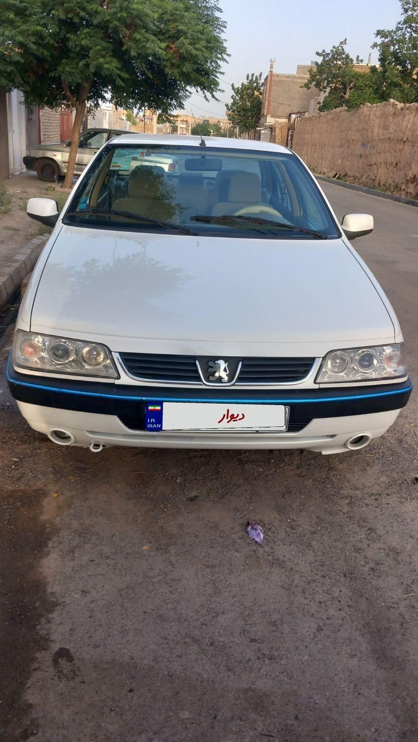 پژو 405 SLX بنزینی TU5 - 1399