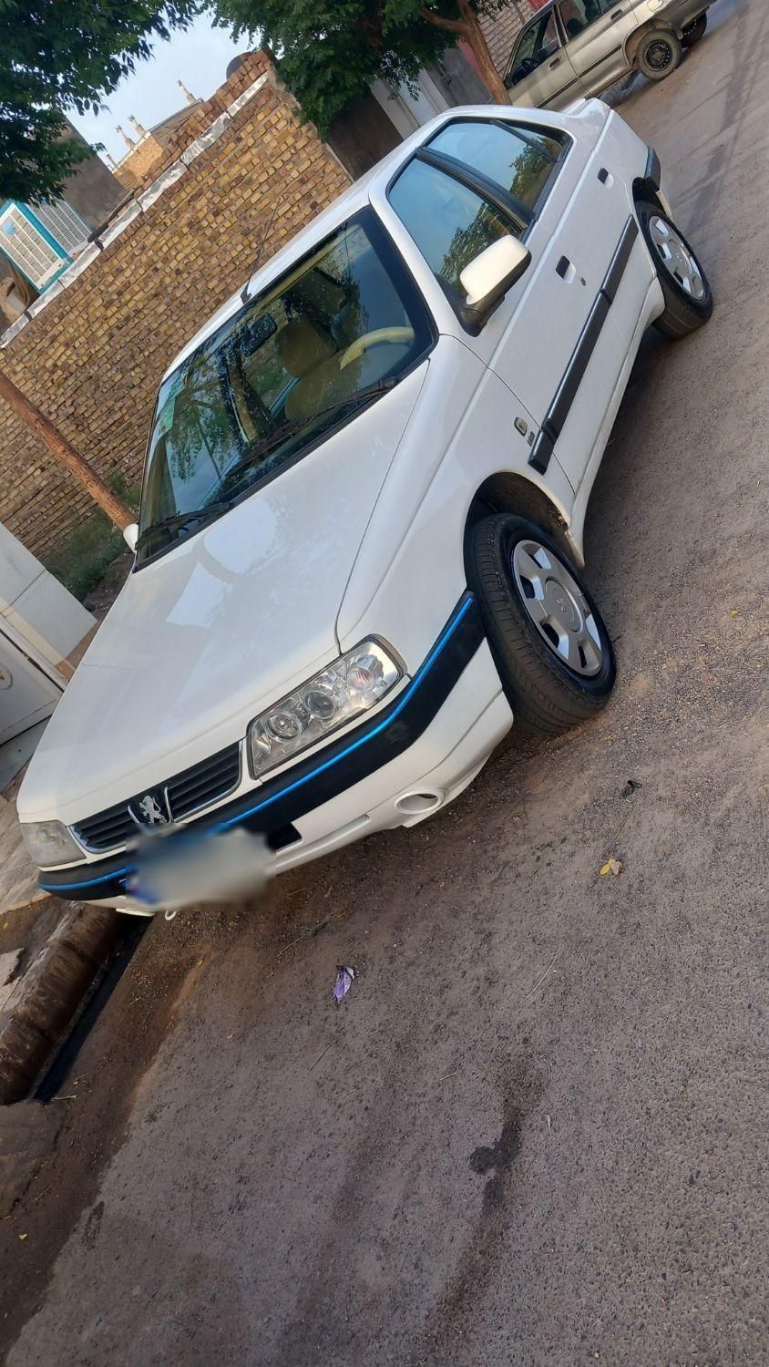 پژو 405 SLX بنزینی TU5 - 1399