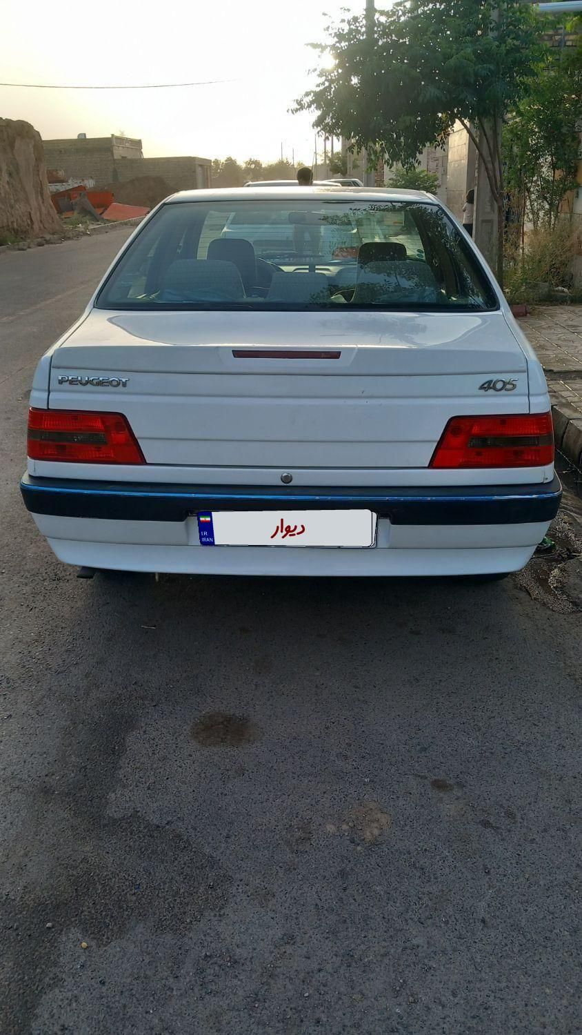 پژو 405 SLX بنزینی TU5 - 1399