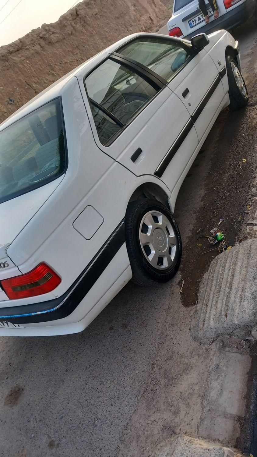 پژو 405 SLX بنزینی TU5 - 1399