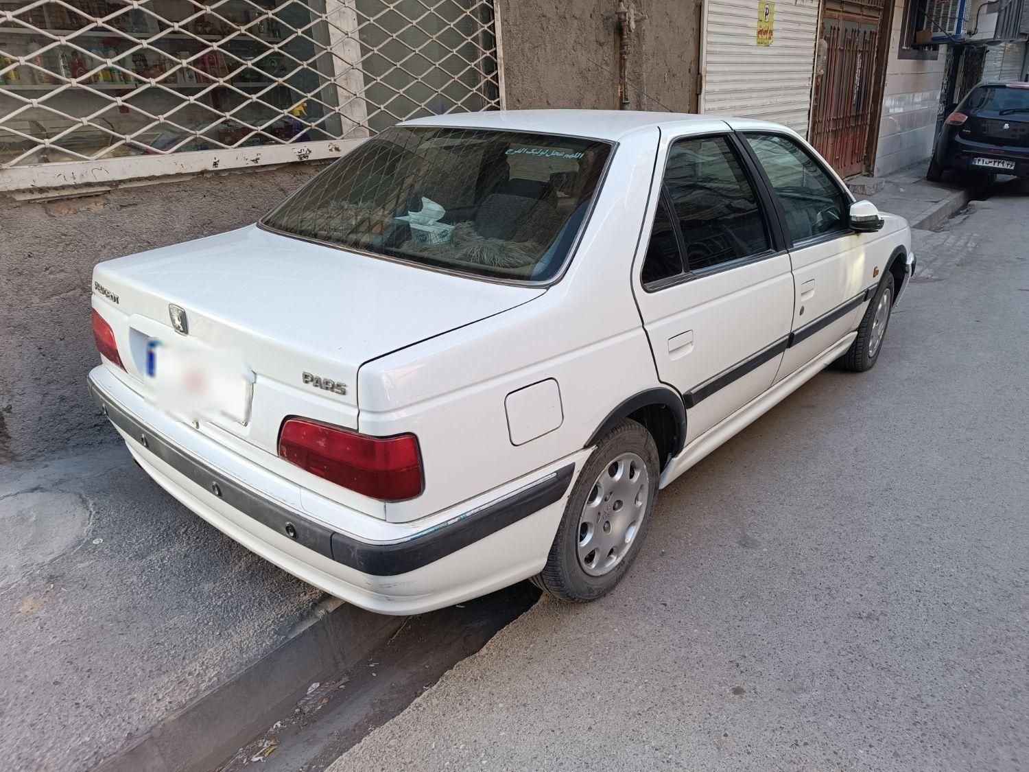 پژو پارس XU7ساده - 1393