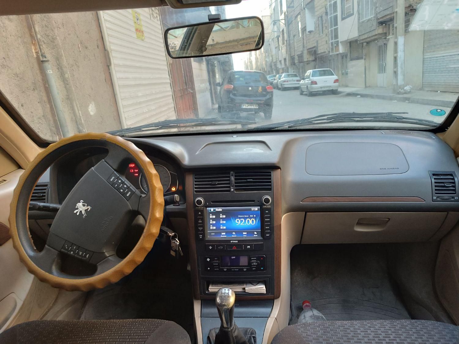 پژو پارس XU7ساده - 1393